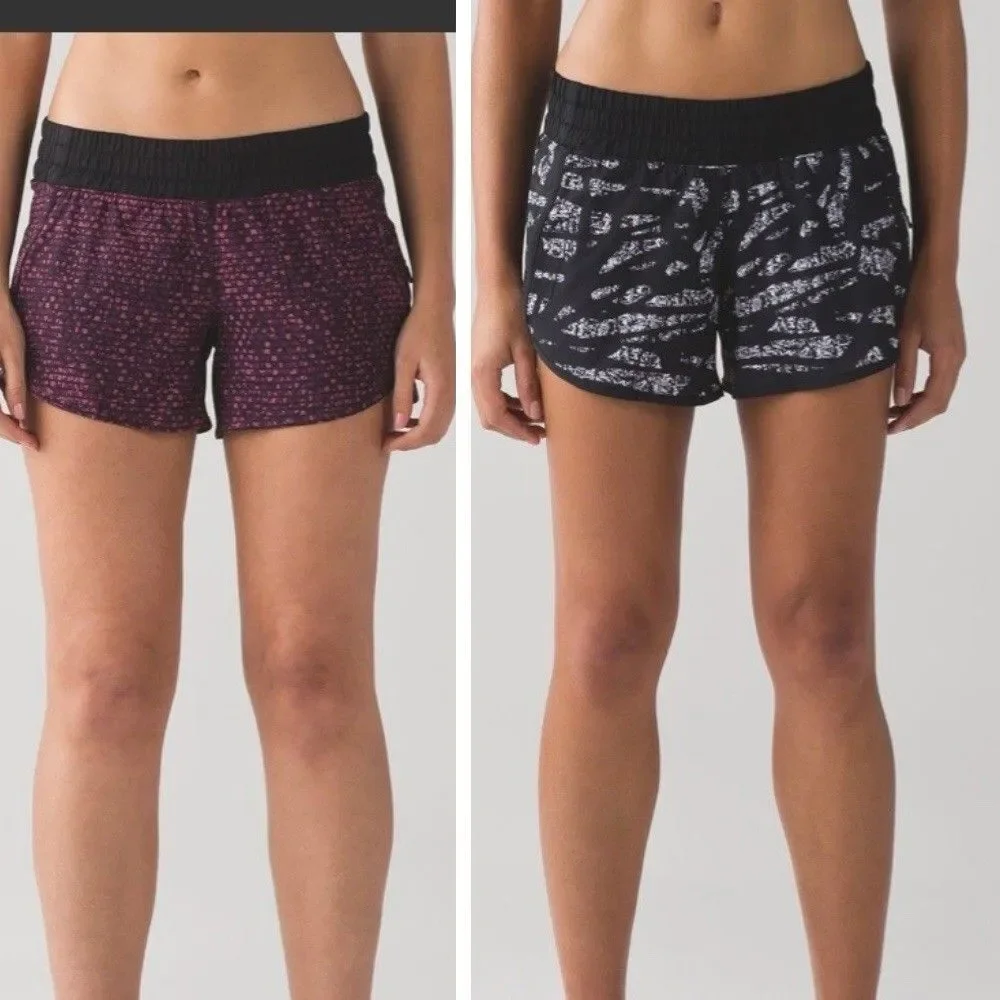 Lululemon BUNDLE OF  2  Tracker Short IV (4-way Stretch 4